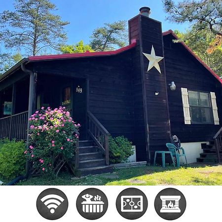 비둘기 포지 Mountaintop Hideaway 빌라 외부 사진